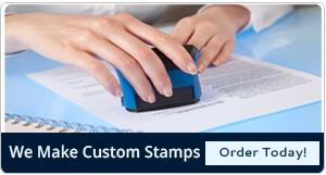 Click here to order a custom stamp